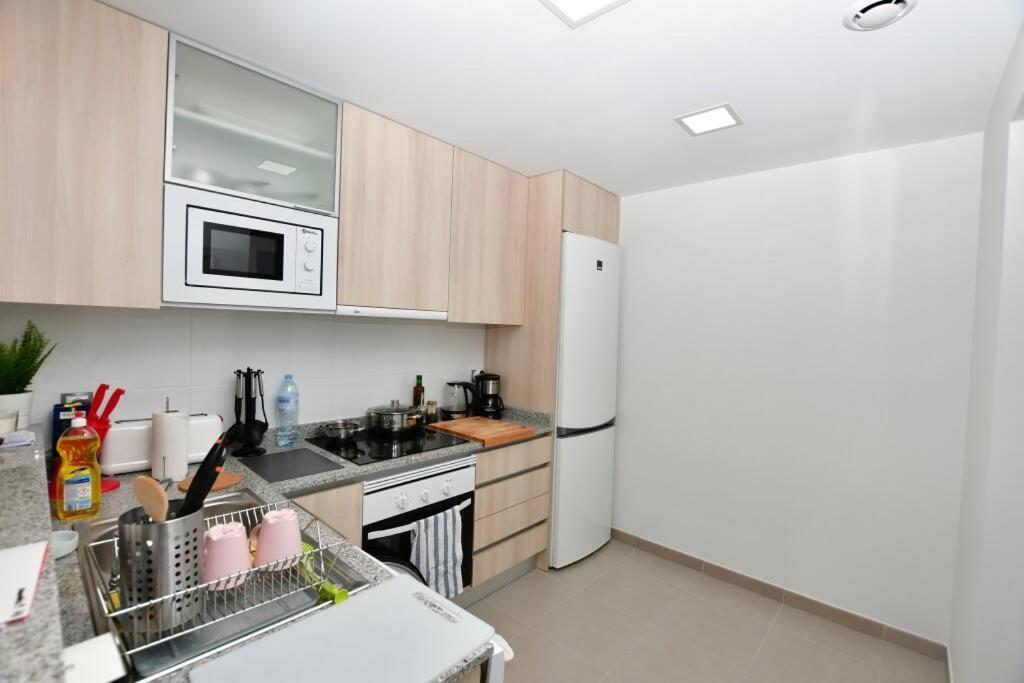 Apartament Andres Ареналес-дель-Соль Экстерьер фото