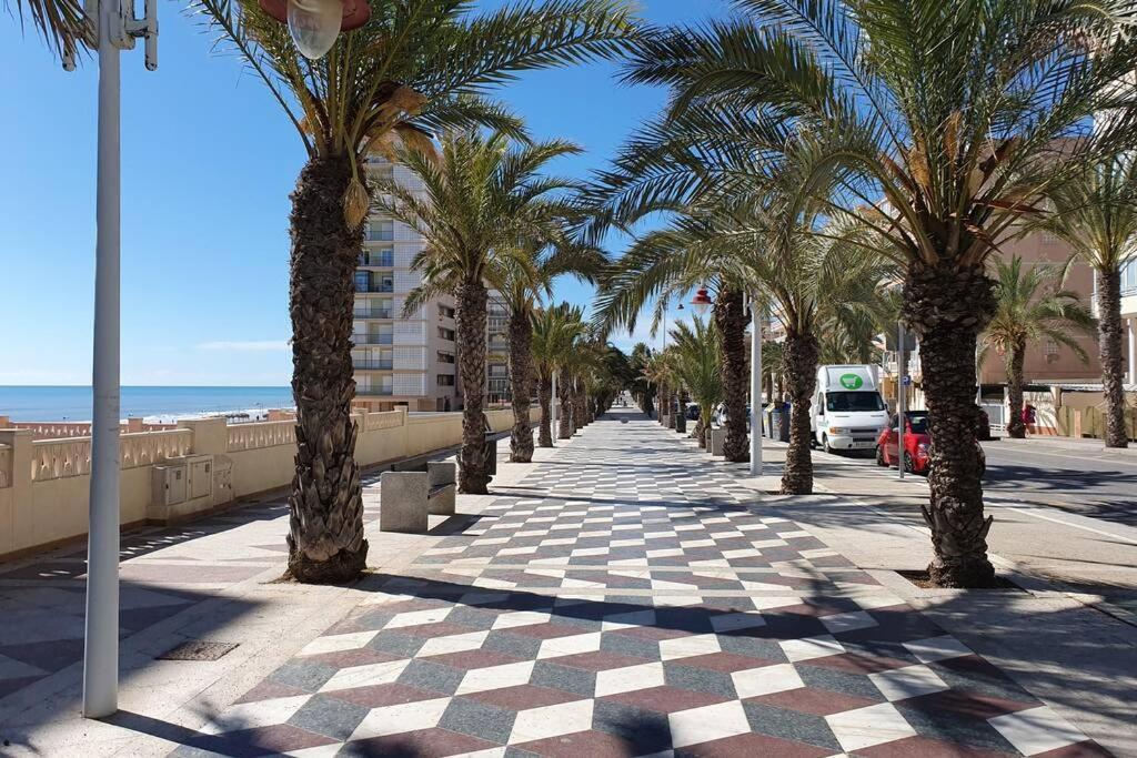 Apartament Andres Ареналес-дель-Соль Экстерьер фото