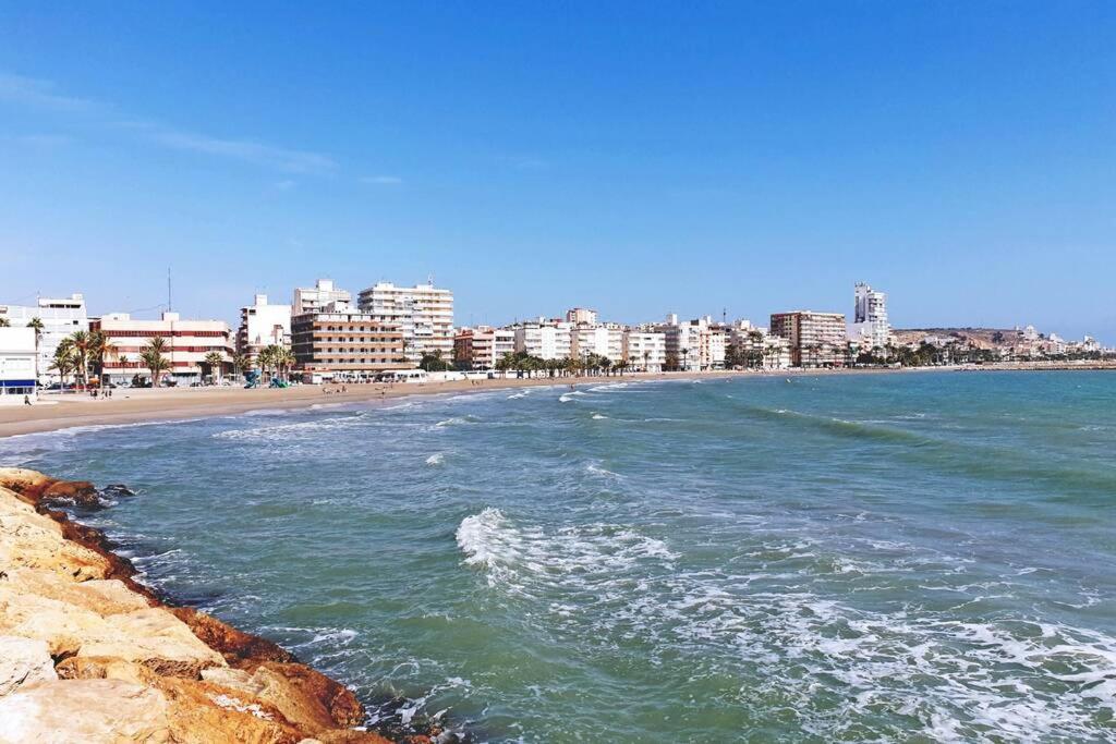 Apartament Andres Ареналес-дель-Соль Экстерьер фото